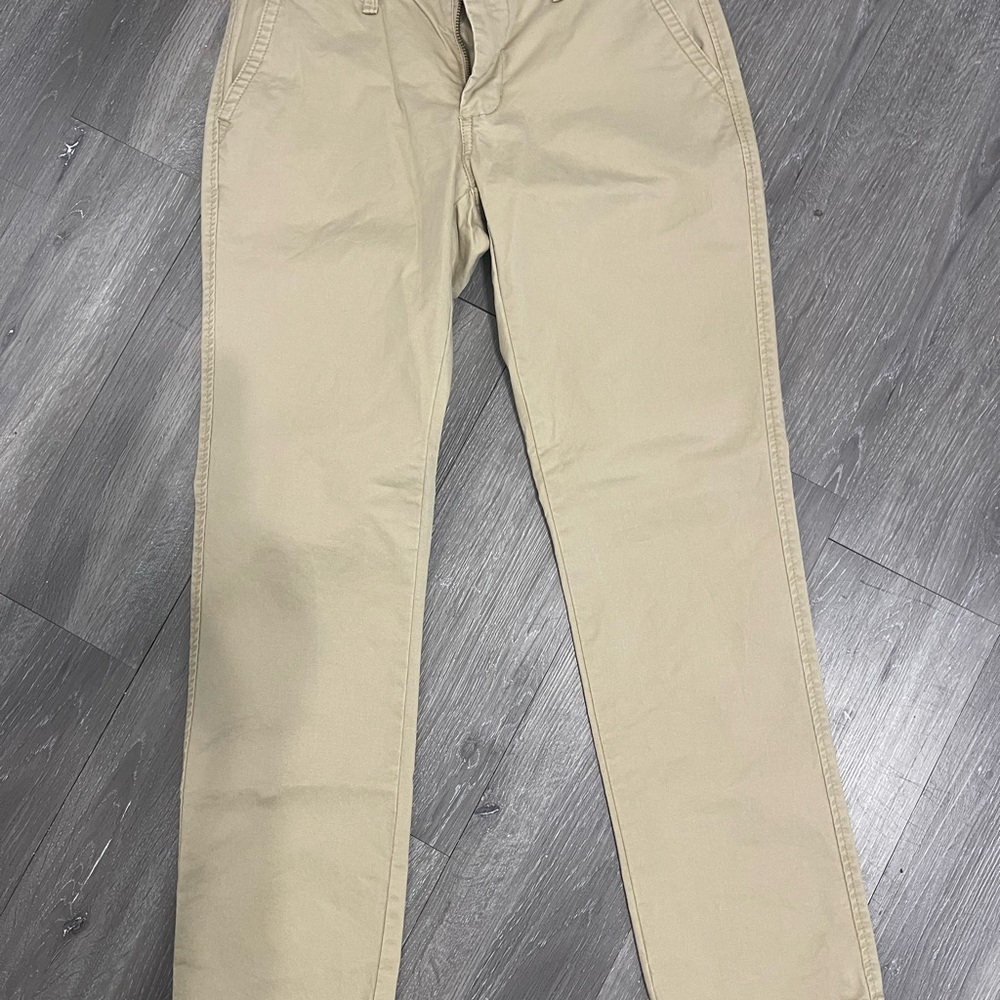 MN6 Aeropostale Men's Khaki Pants